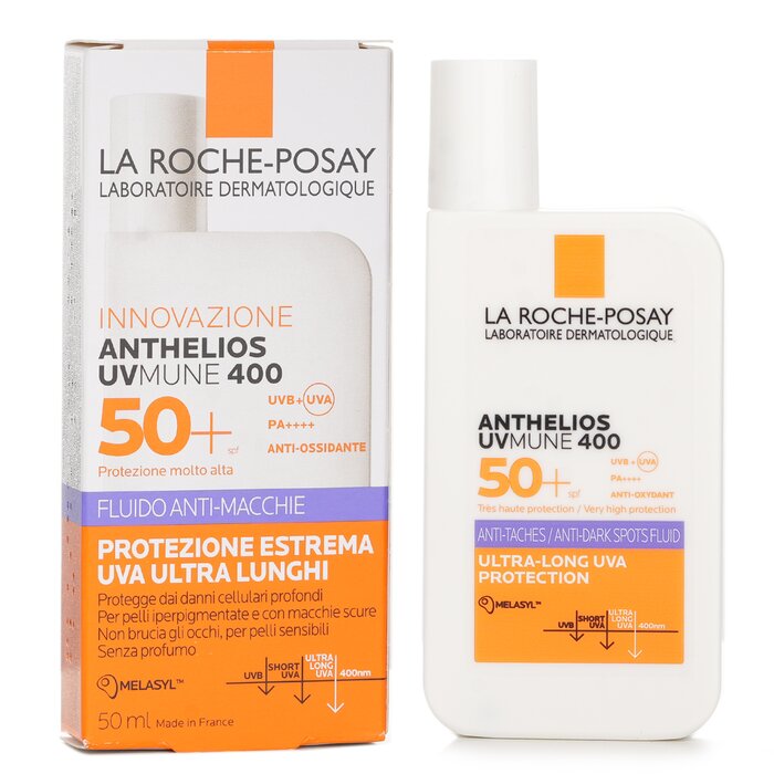 La Roche Posay Anthelios UVMune 400 Anti Pigmentflecken Fluid SPF 50 50mlProduct Thumbnail