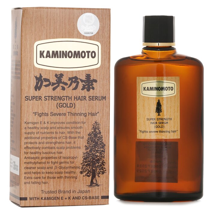 KAMINOMOTO Super Strength Hair Serum (Gold) 150mlProduct Thumbnail