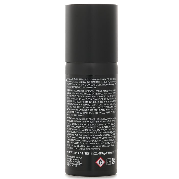 Tom Ford Ombre Leather All Over Body Spray 150mlProduct Thumbnail
