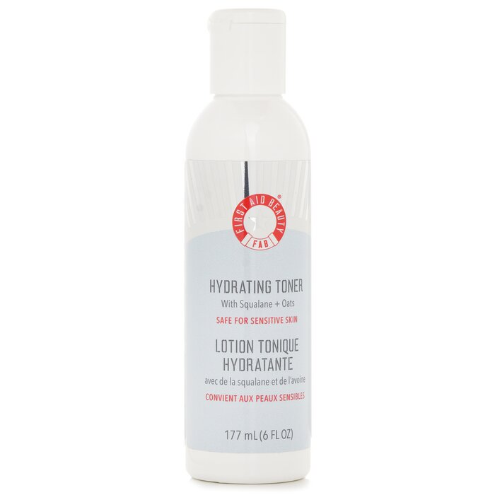 First Aid Beauty Hydrating Toner With Squalane + Oats 177mlProduct Thumbnail