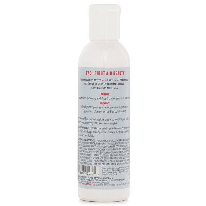First Aid Beauty Hydrating Toner With Squalane + Oats 177mlProduct Thumbnail