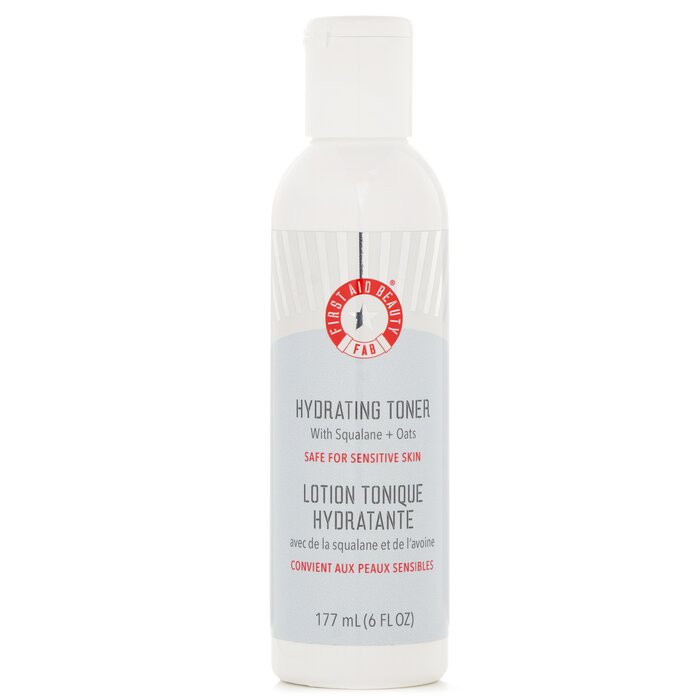 First Aid Beauty Hydrating Toner With Squalane + Oats 177mlProduct Thumbnail