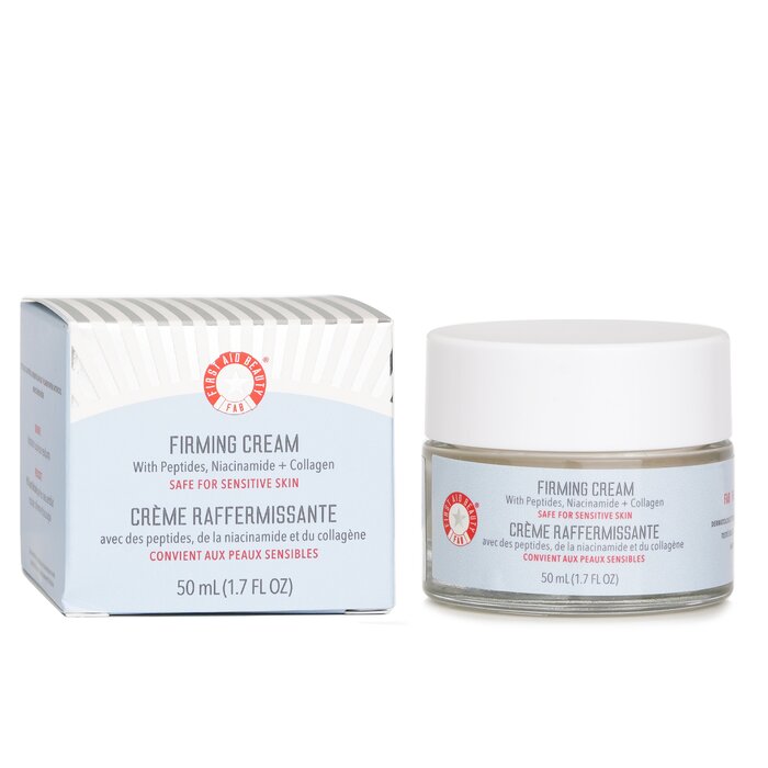 First Aid Beauty Firming Cream with Peptides Niacinamide + Collagen 50mlProduct Thumbnail