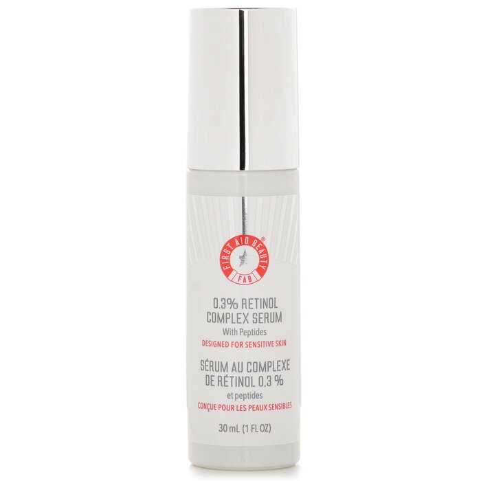 First Aid Beauty 0.3% Retinol Complex Serum with Peptides 30mlProduct Thumbnail