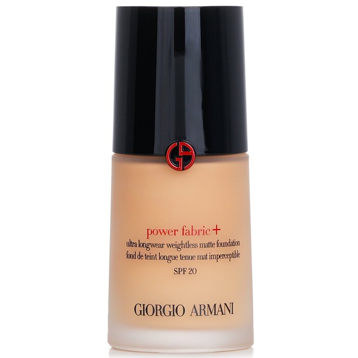 Giorgio Armani Power Fabric+ Ultra Longwear Weightless Matte Foundation SPF 20 30ml/1ozProduct Thumbnail