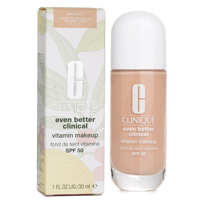 Clinique Even Better Clinical Vitamin MakeUp Foundation SPF 50 30mlProduct Thumbnail