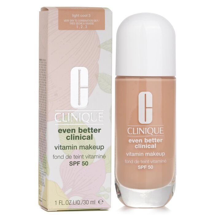 Clinique Even Better Clinical Vitamin MakeUp Foundation SPF 50 30mlProduct Thumbnail