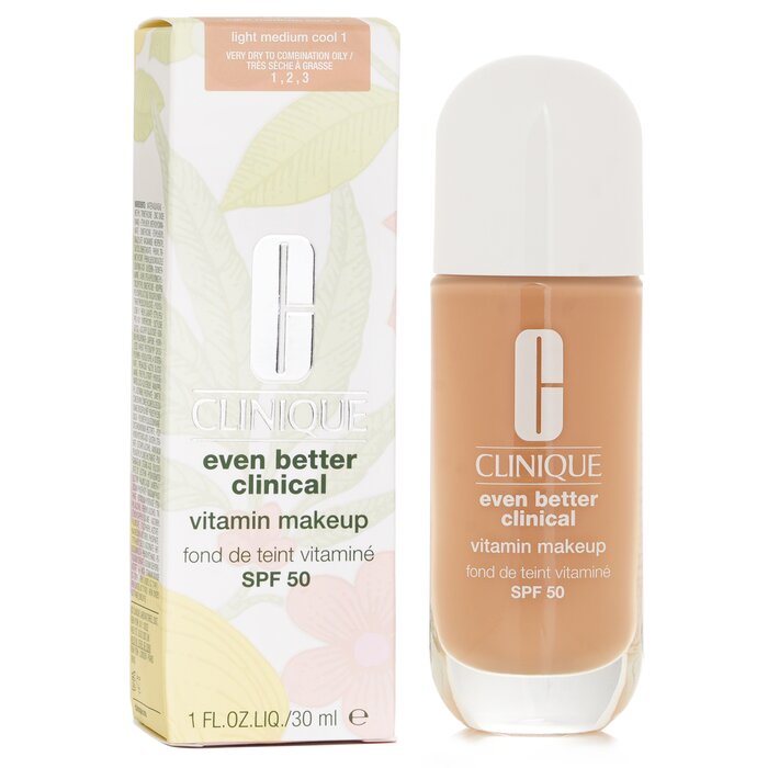 Clinique Even Better Clinical Vitamin MakeUp Foundation SPF 50 30mlProduct Thumbnail