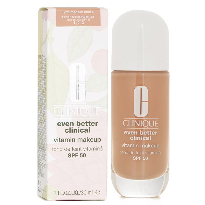Clinique Even Better Clinical Vitamin MakeUp Foundation SPF 50 30mlProduct Thumbnail