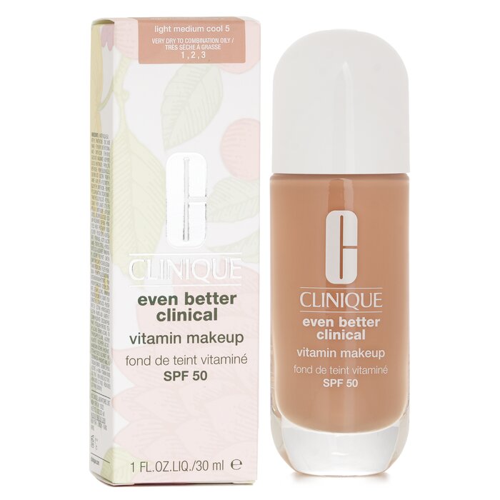 Clinique Even Better Clinical Vitamin MakeUp Foundation SPF 50 30mlProduct Thumbnail