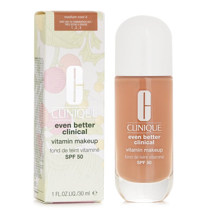 Clinique Even Better Clinical Vitamin MakeUp Foundation SPF 50 30mlProduct Thumbnail