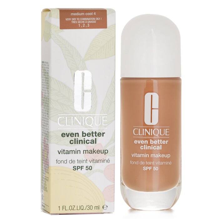Clinique Even Better Clinical Vitamin MakeUp Foundation SPF 50 30mlProduct Thumbnail