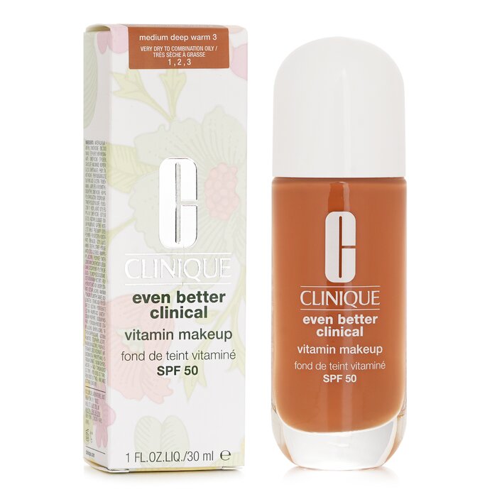 Clinique Even Better Clinical Vitamin MakeUp Foundation SPF 50 30mlProduct Thumbnail