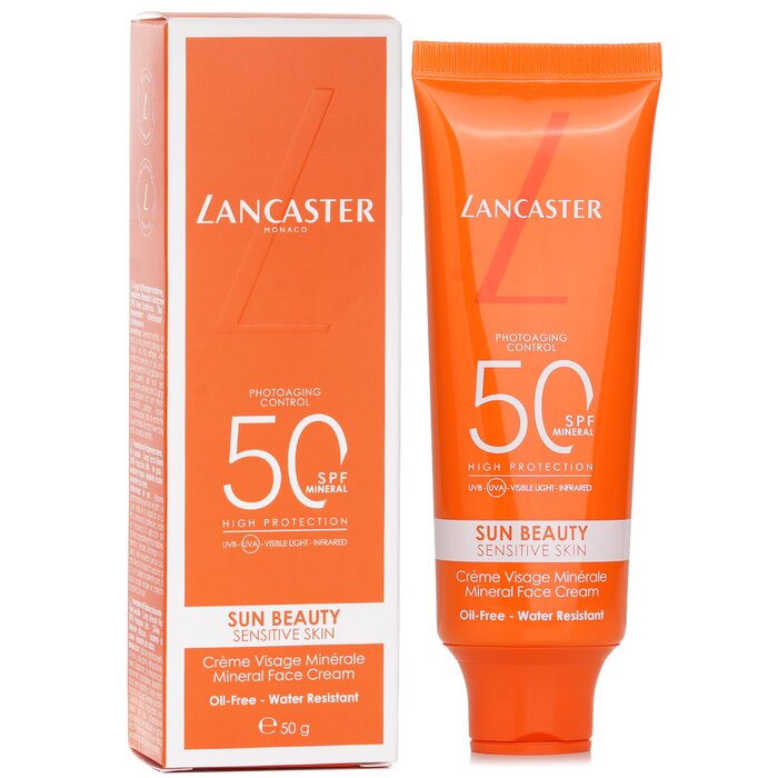 Lancaster Sun Beauty Sensitive Skin Mineral Face Cream SPF 50 50gProduct Thumbnail
