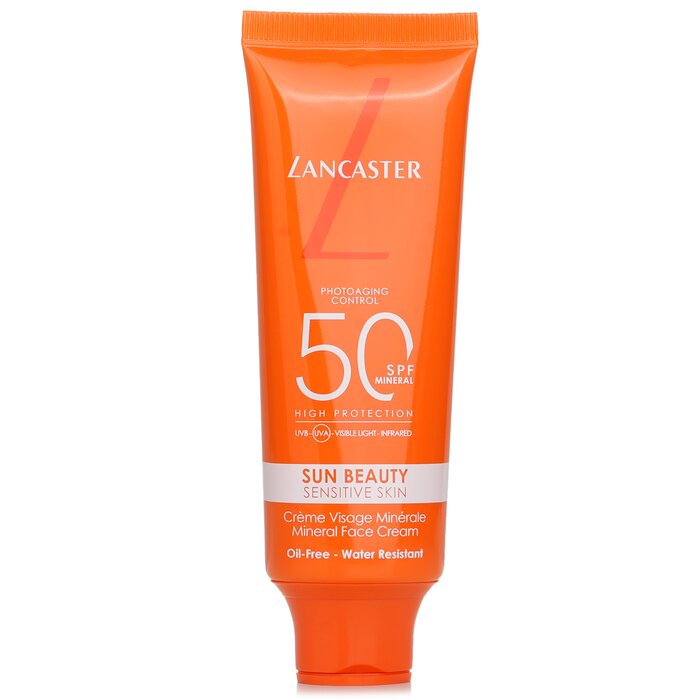 Lancaster Sun Beauty Sensitive Skin Mineral Face Cream SPF 50 50gProduct Thumbnail