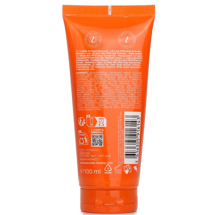 Lancaster Sun Beauty Body Milk SPF 30 100mlProduct Thumbnail