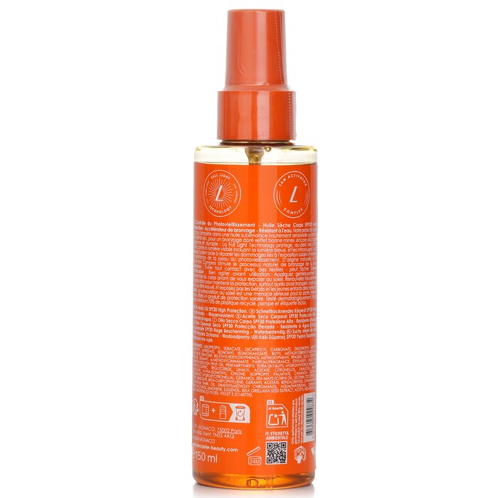 Lancaster Sun Beauty Dry Body Oil SPF 30 150mlProduct Thumbnail