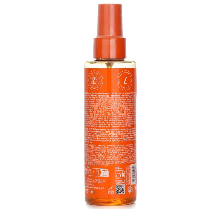 Lancaster Sun Beauty Dry Body Oil SPF 50 150mlProduct Thumbnail