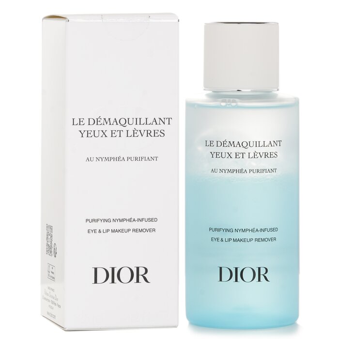 Christian Dior Purifying Nymphea Infused Eye & Lip Makeup Remover 125mlProduct Thumbnail