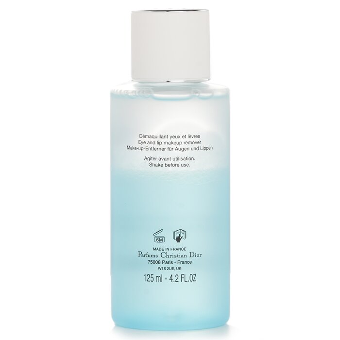 Christian Dior Purifying Nymphea Infused Eye & Lip Makeup Remover 125mlProduct Thumbnail