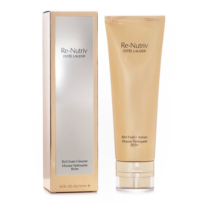 Estee Lauder Re-Nutriv Rich Foam Cleanser 125mlProduct Thumbnail