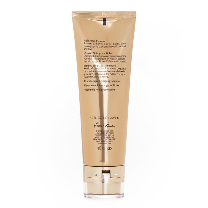 Estee Lauder Re-Nutriv Rich Foam Cleanser 125mlProduct Thumbnail