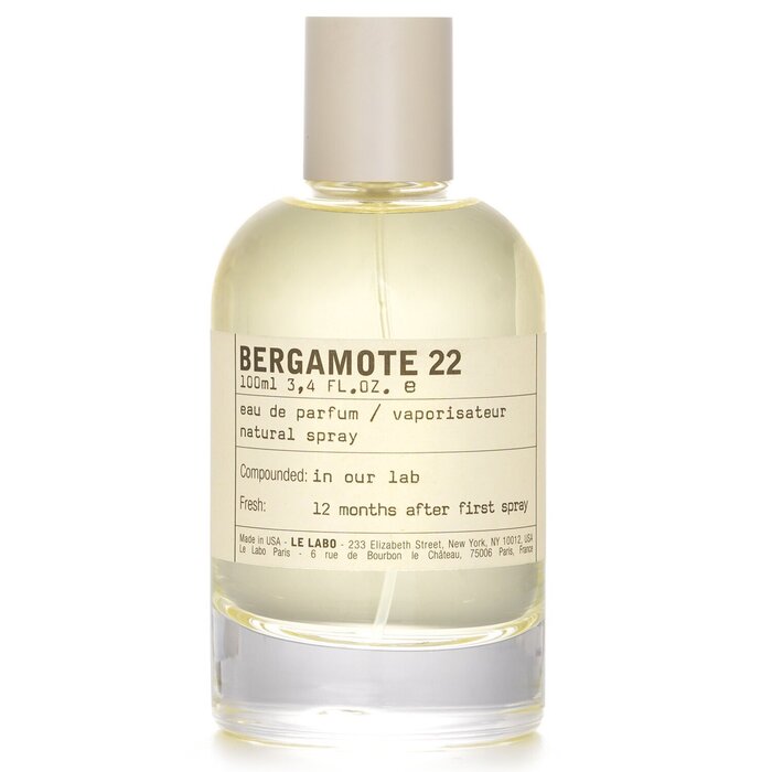 Le Labo Bergamote 22 Eau De Parfum Spray (Unboxed) 100ml/3.4ozProduct Thumbnail
