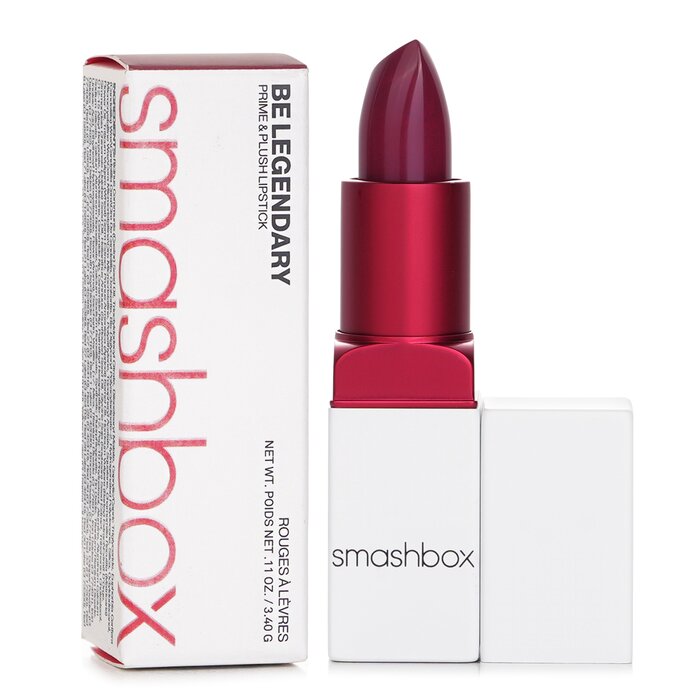 Smashbox Be Legendary Prime & Plush Lipstick 3.4gProduct Thumbnail