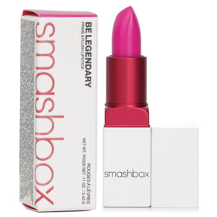 Smashbox Be Legendary Prime & Plush Lipstick 3.4gProduct Thumbnail