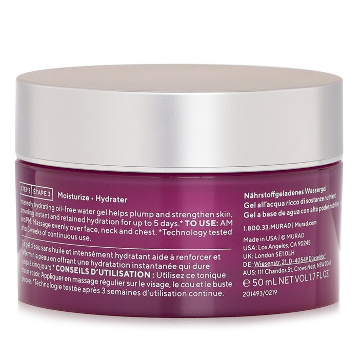Murad Hydration Nutrient Charged Water Gel 50ml/1.7ozProduct Thumbnail