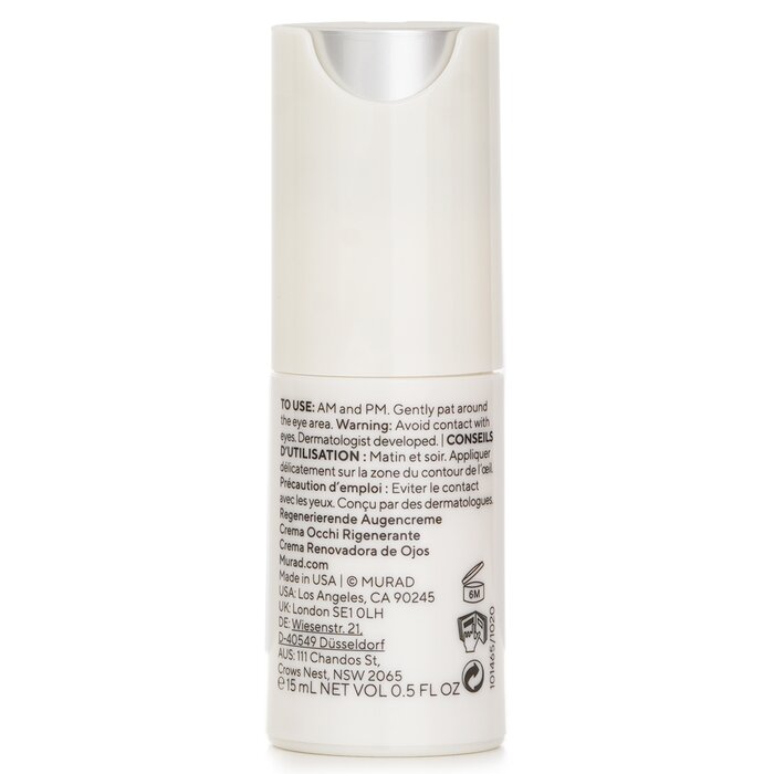 Murad Resurgence Renewing Eye Cream 15ml/0.5ozProduct Thumbnail