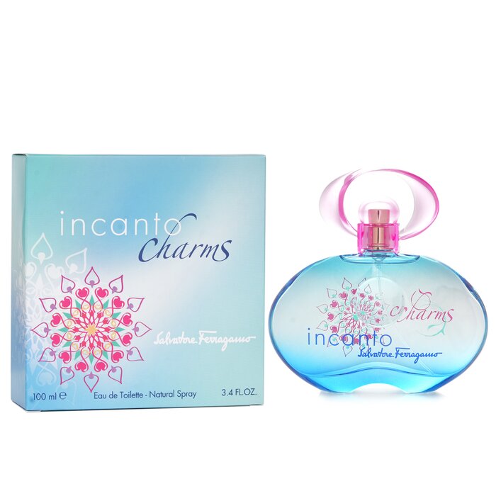 Salvatore Ferragamo Incanto Charms Eau De Toilette Spray 100ml/3.4ozProduct Thumbnail