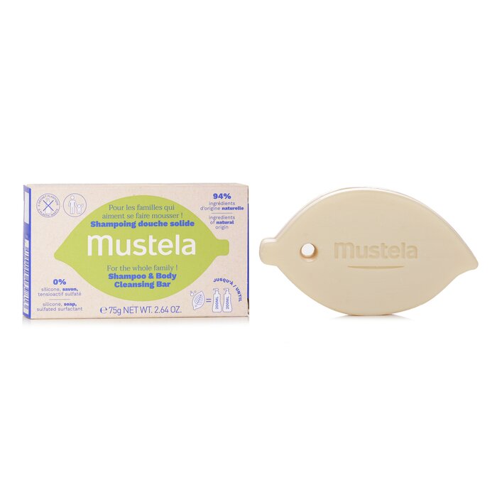 Mustela 慕之恬廊 嬰兒溫和潔膚洗髮皂 75gProduct Thumbnail