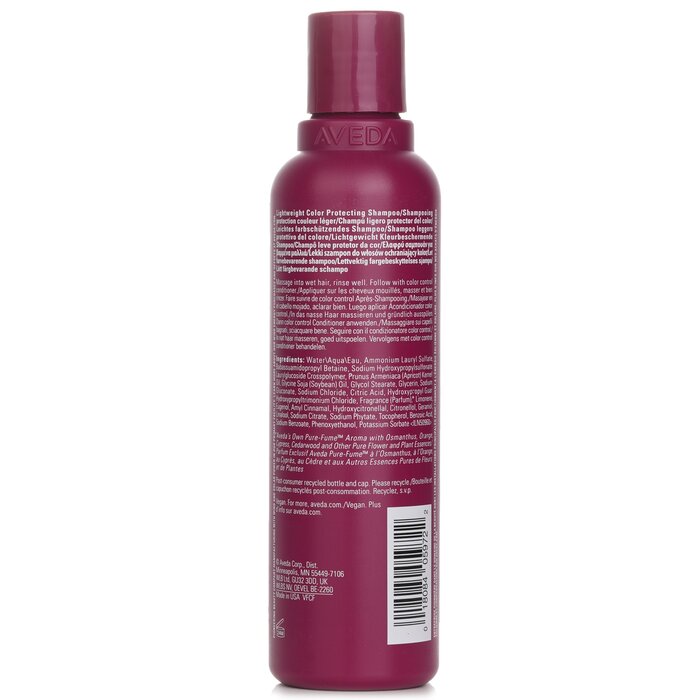 Aveda Color Control Shampoo Light 200mlProduct Thumbnail