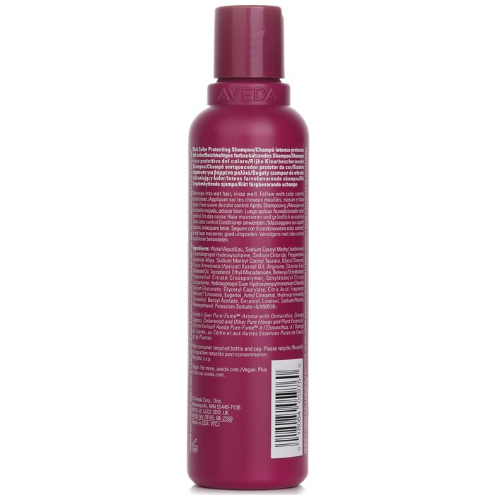 Aveda Color Control Shampoo Rich 200mlProduct Thumbnail