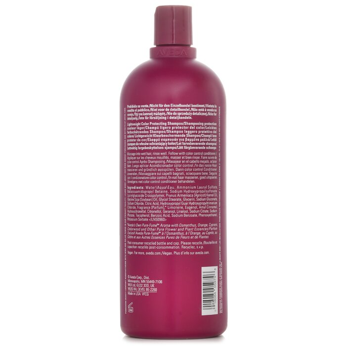 Aveda Color Control Shampoo Light 1000mlProduct Thumbnail