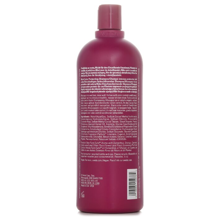 Aveda Color Control Shampoo Rich 1000mlProduct Thumbnail