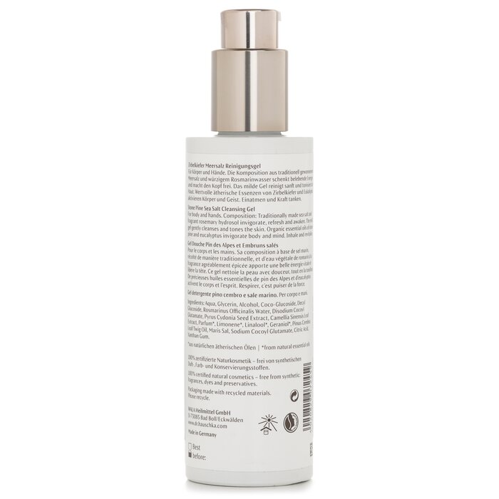 Dr. Hauschka Stone Pine Sea Salt Cleansing Gel 200mlProduct Thumbnail