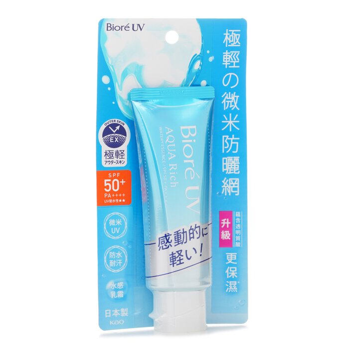Biore UV Aqua Rich Essence SPF50 70gProduct Thumbnail