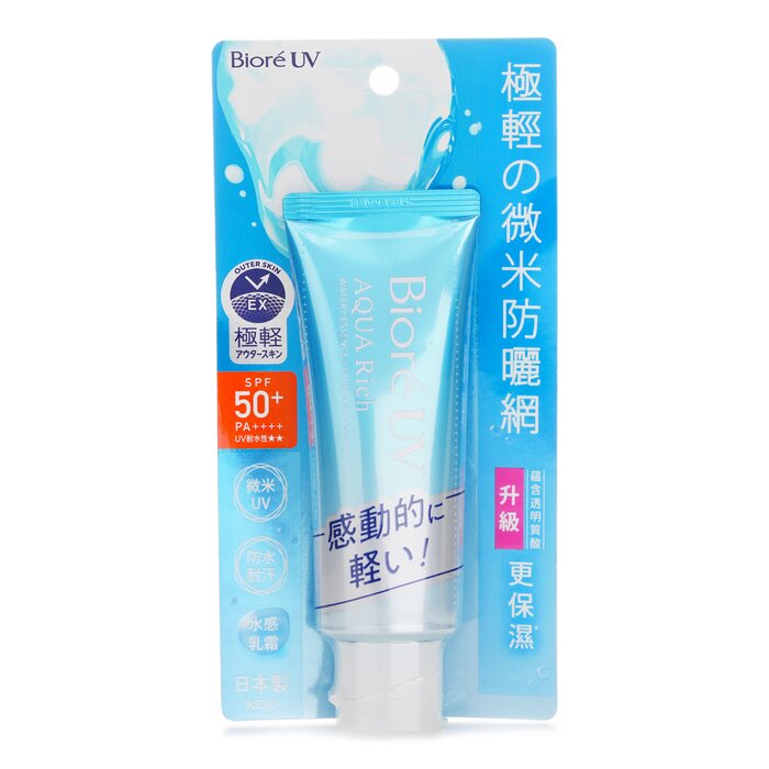 Biore UV Aqua Rich Essence SPF50 70gProduct Thumbnail