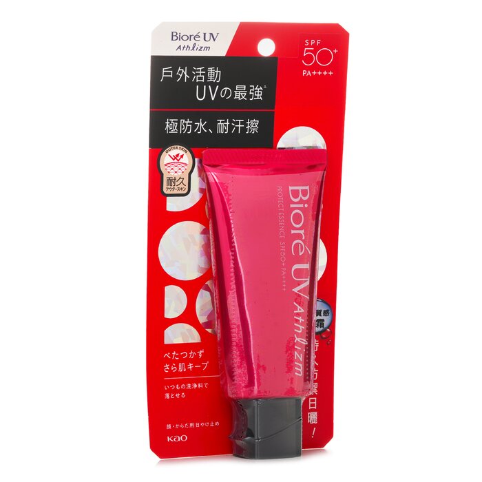 Biore ATHLIZM PROTECT ESSENCE SPF50 70gProduct Thumbnail