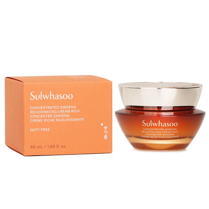 Sulwhasoo Concentrated Ginseng Rejuvenating Cream Rich 50mlProduct Thumbnail