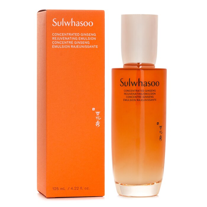 Sulwhasoo Concentrated Ginseng Renewing Emulsion 125mlProduct Thumbnail