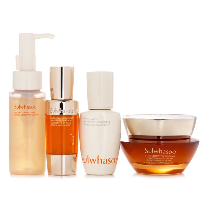 Sulwhasoo Concentrated Ginseng Rejuvenating Cream EX 60ml Set + GWP 4pcsProduct Thumbnail