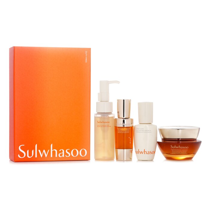 Sulwhasoo Concentrated Ginseng Rejuvenating Cream EX 60ml Set + GWP 4pcsProduct Thumbnail