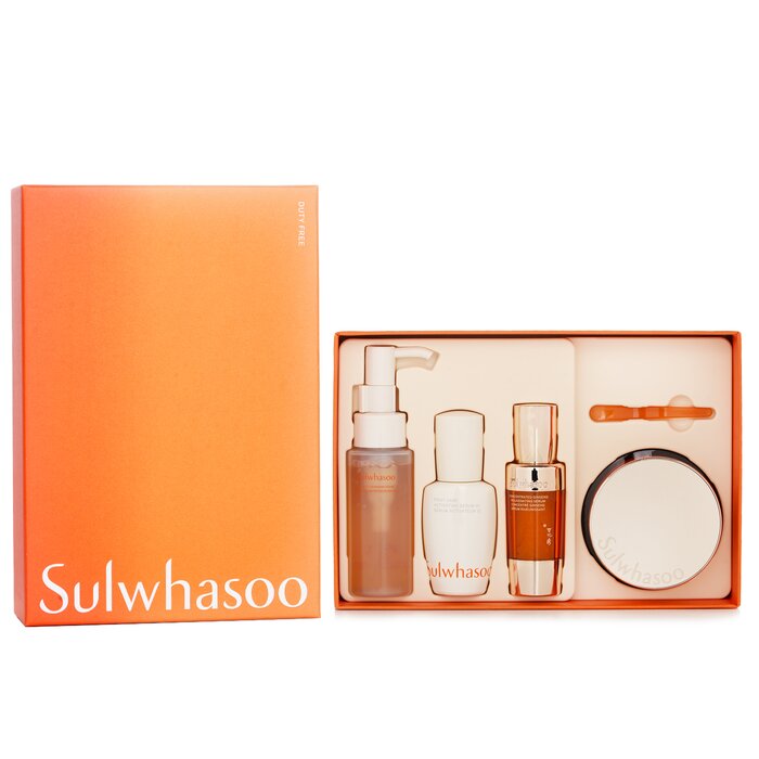 Sulwhasoo Concentrated Ginseng Rejuvenating Cream Rich Set 4pcsProduct Thumbnail