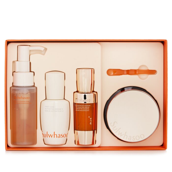 Sulwhasoo Concentrated Ginseng Rejuvenating Cream Rich Set 4pcsProduct Thumbnail