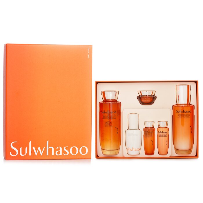Sulwhasoo Concentrated Ginseng Rejuvenating Set 4pcsProduct Thumbnail
