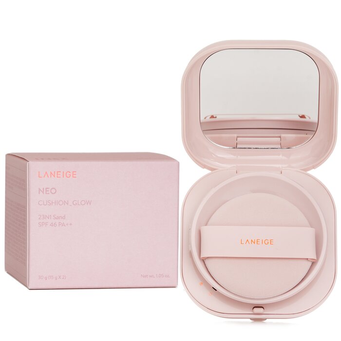 Laneige Neo Cushion Glow SPF 46 PA++ 30g(15g x 2)Product Thumbnail