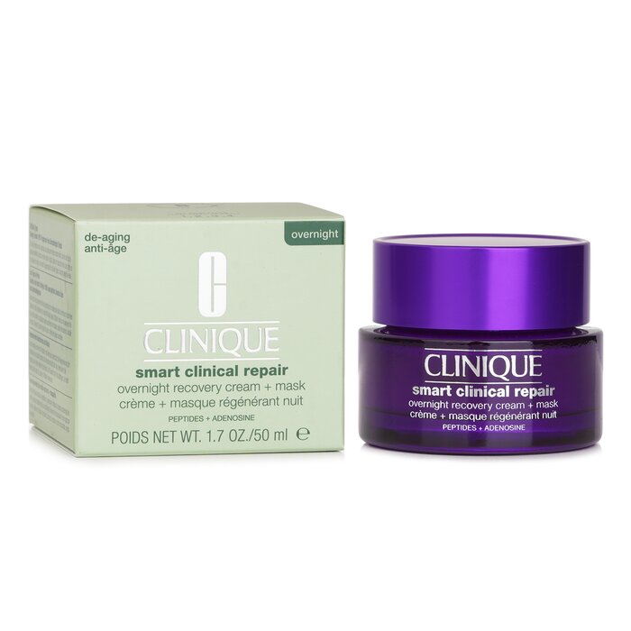 Clinique Smart Overnight Recovery Cream + Mask 50mlProduct Thumbnail